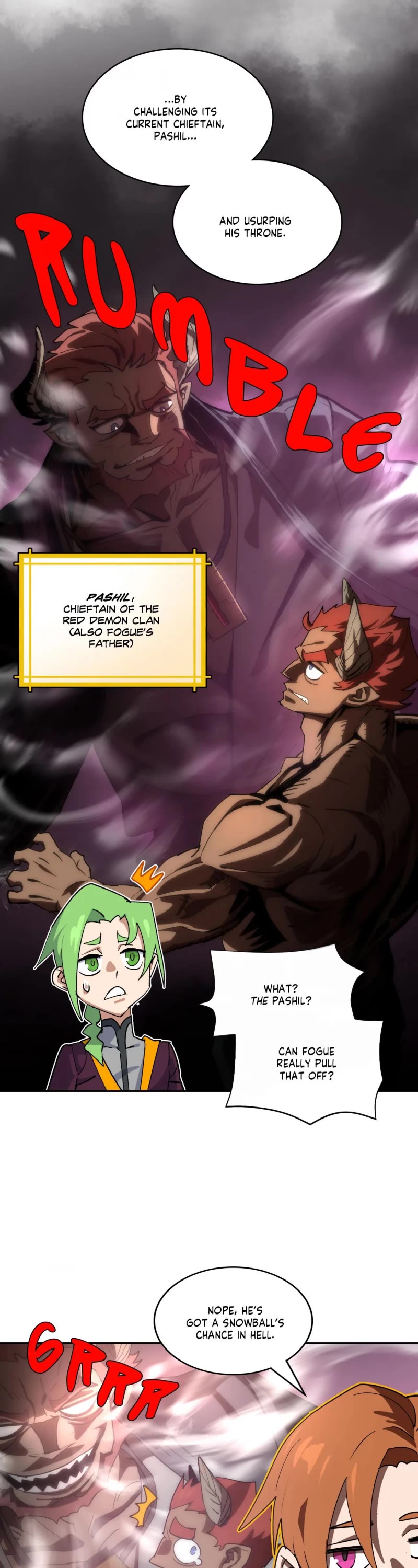 4 Cut Hero Chapter 197 page 17 - Chapter 197