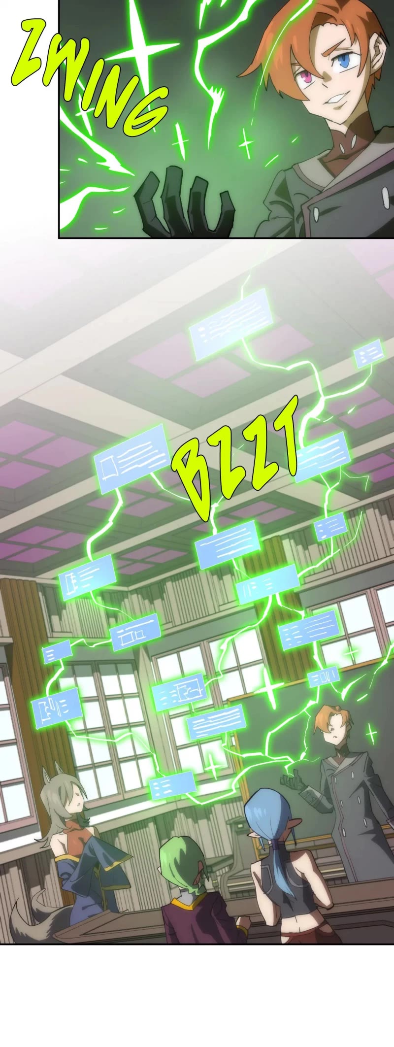 4 Cut Hero Chapter 197 page 20 - Chapter 197