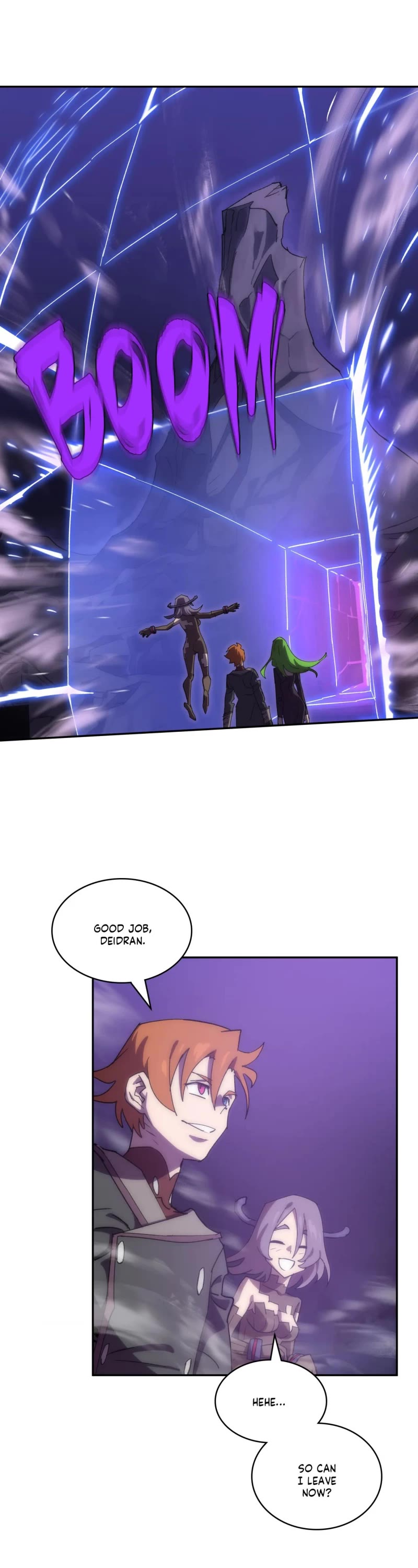 4 Cut Hero Chapter 197 page 33 - Chapter 197