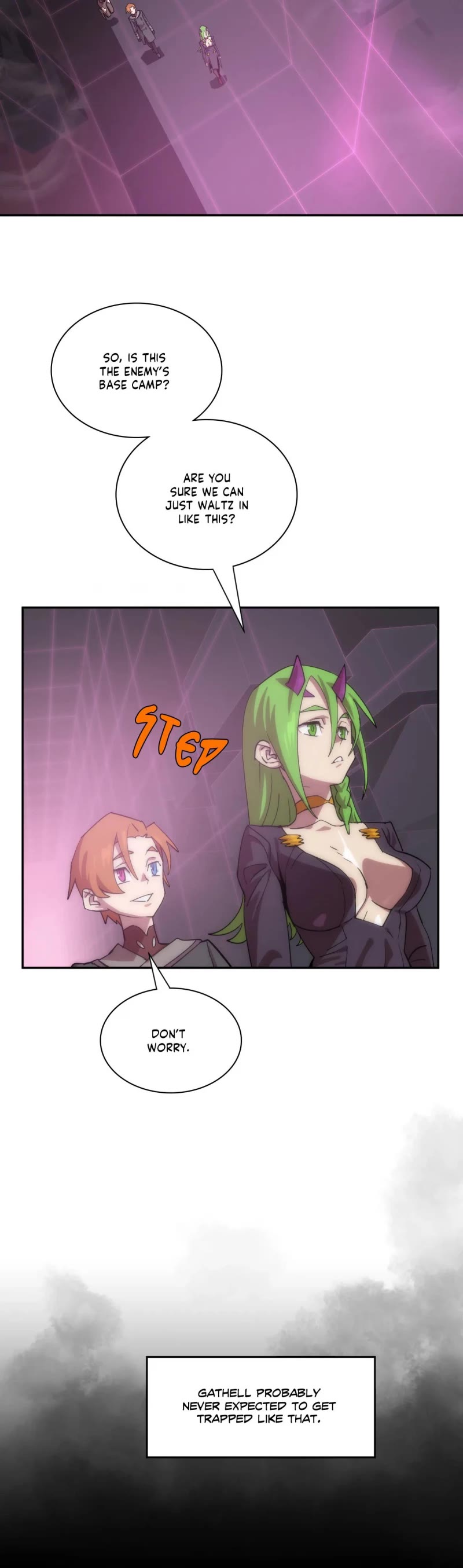 4 Cut Hero Chapter 197 page 35 - Chapter 197