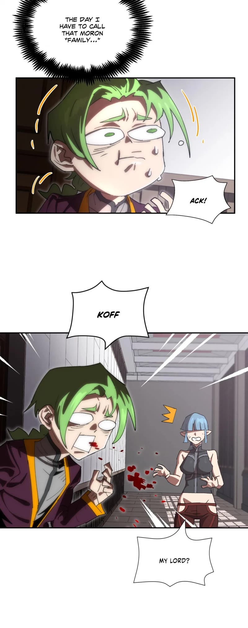 4 Cut Hero Chapter 197 page 5 - Chapter 197