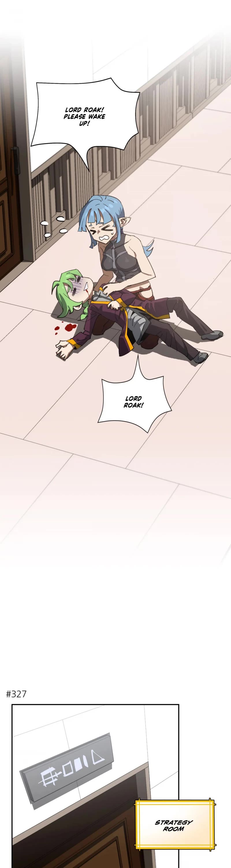 4 Cut Hero Chapter 197 page 6 - Chapter 197