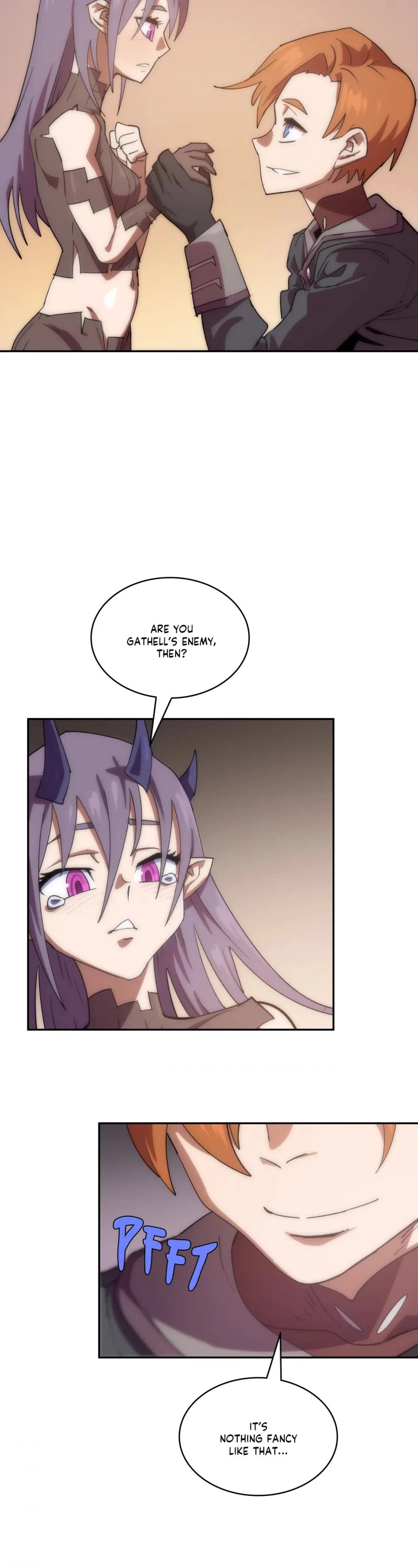 4 Cut Hero Chapter 198 page 32 - Chapter 198
