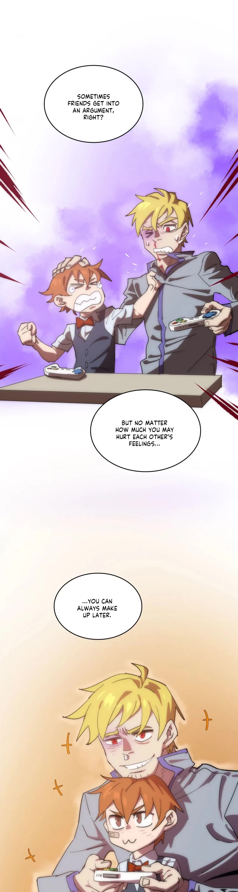 4 Cut Hero Chapter 198 page 33 - Chapter 198