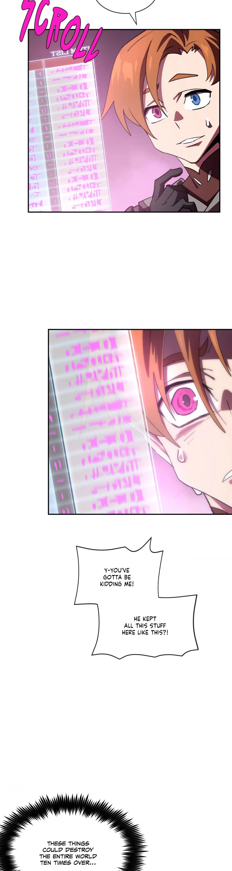 4 Cut Hero Chapter 198 page 38 - Chapter 198