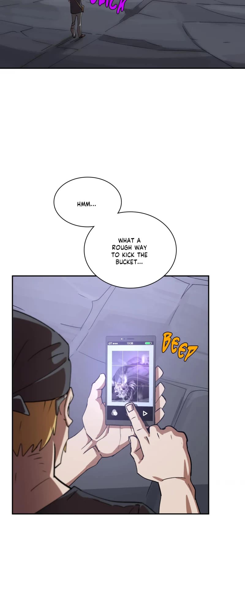 4 Cut Hero Chapter 198 page 43 - Chapter 198