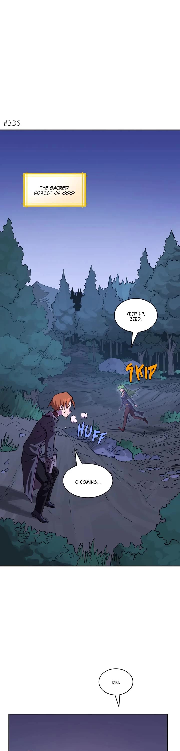 4 Cut Hero Chapter 199 page 1 - Chapter 199