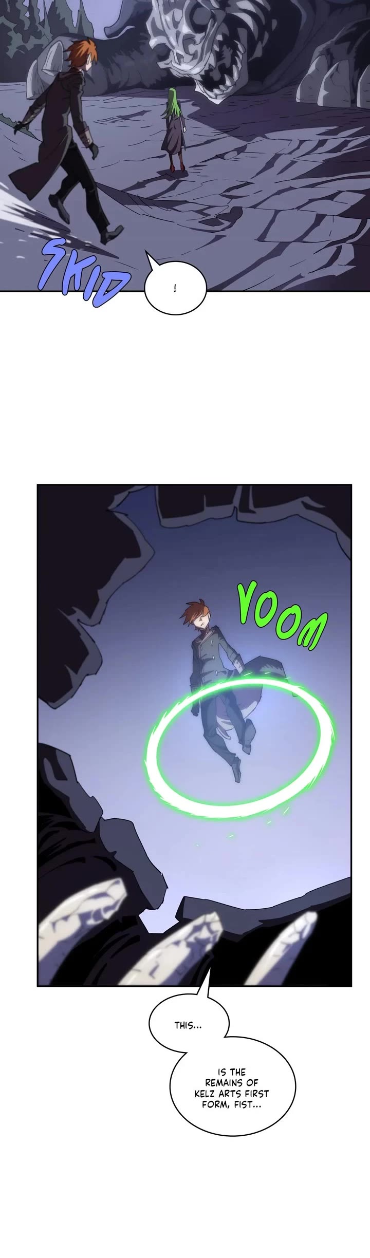 4 Cut Hero Chapter 199 page 10 - Chapter 199