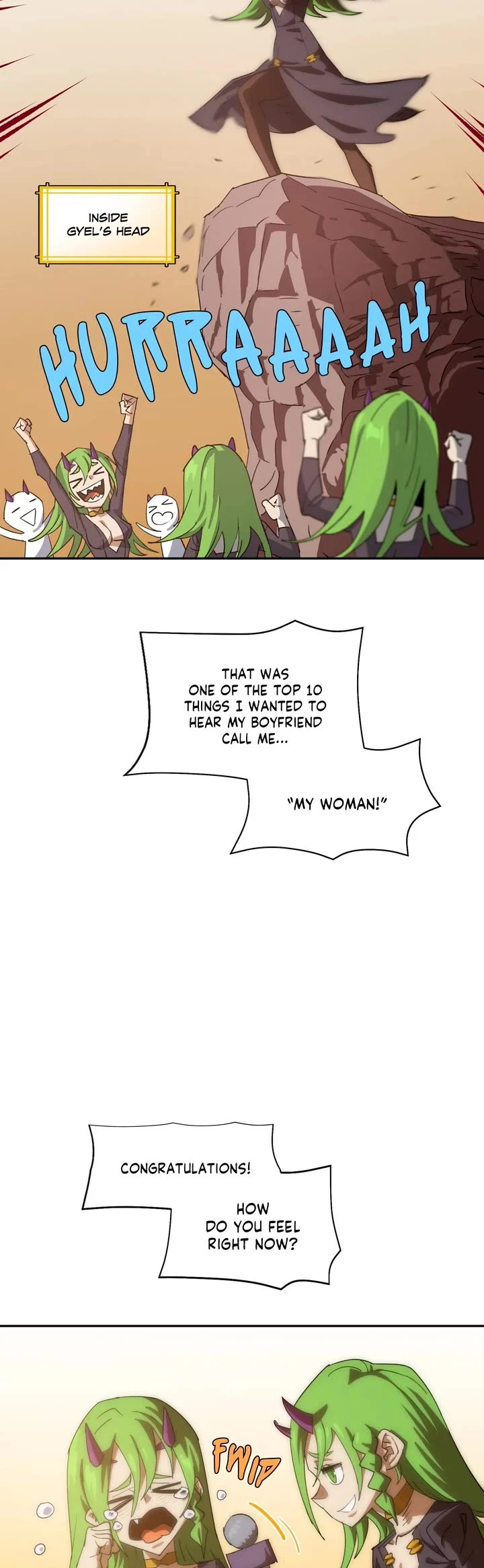 4 Cut Hero Chapter 199 page 19 - Chapter 199