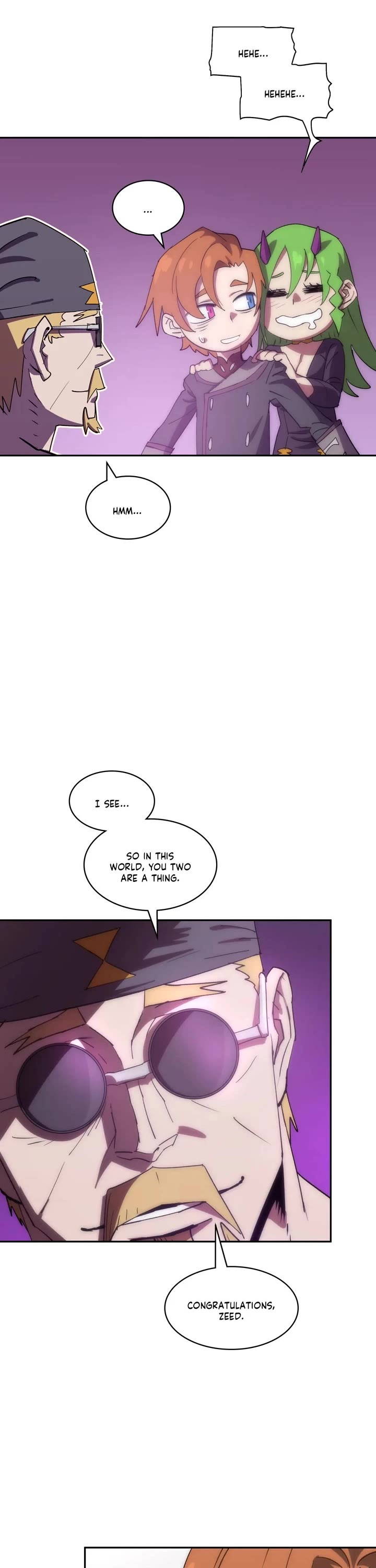 4 Cut Hero Chapter 199 page 21 - Chapter 199