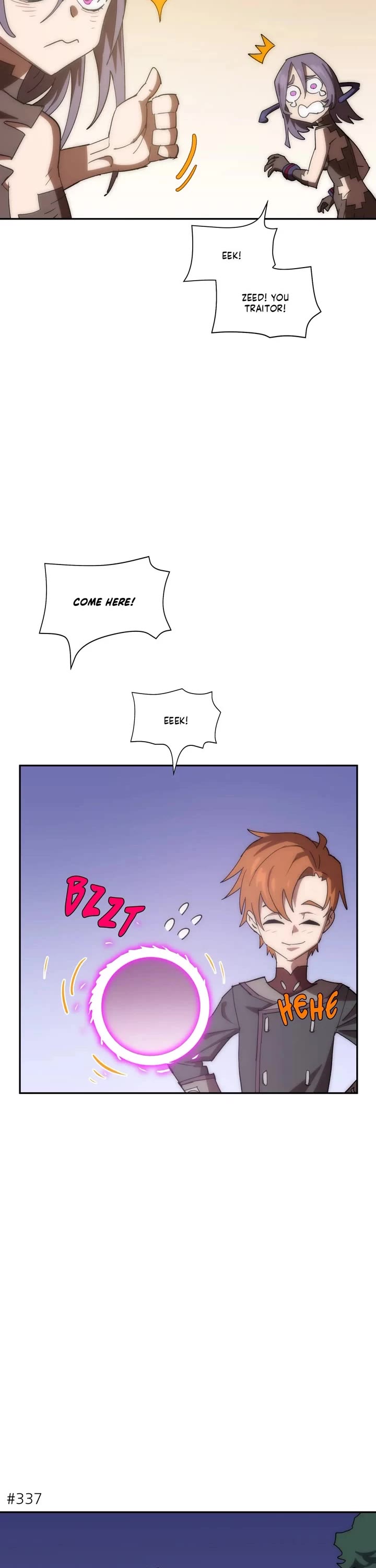 4 Cut Hero Chapter 199 page 8 - Chapter 199