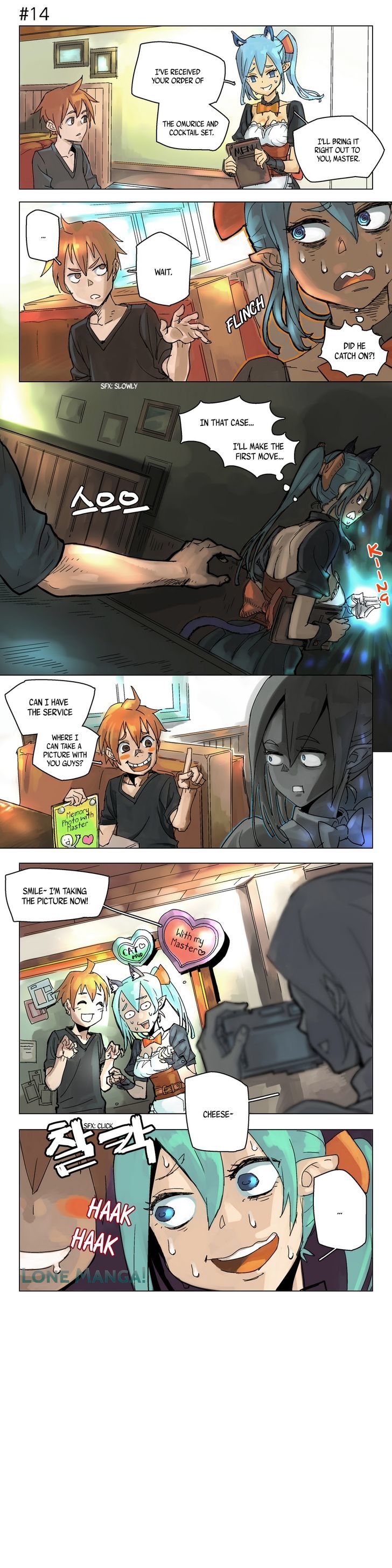 4 Cut Hero Chapter 2 page 2 - Chapter 2