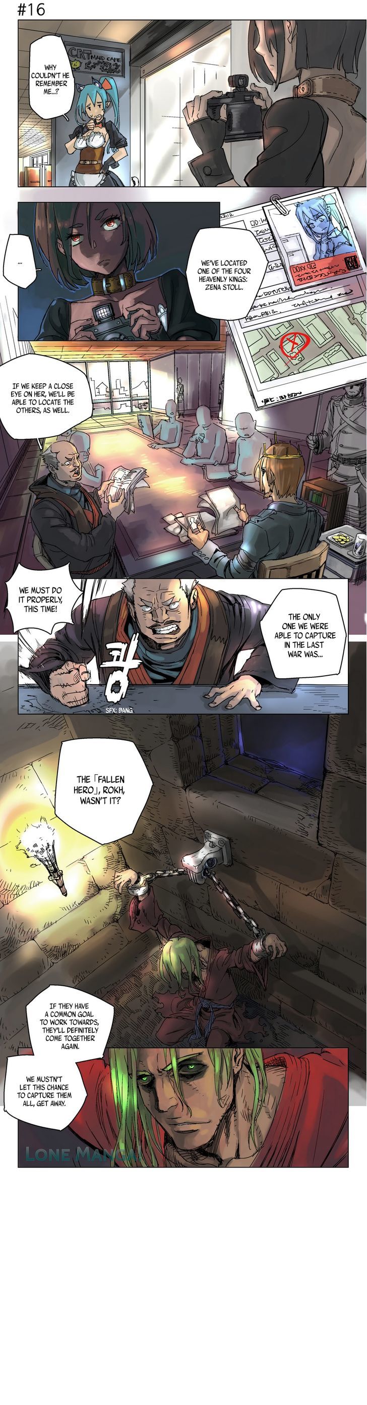 4 Cut Hero Chapter 2 page 5 - Chapter 2