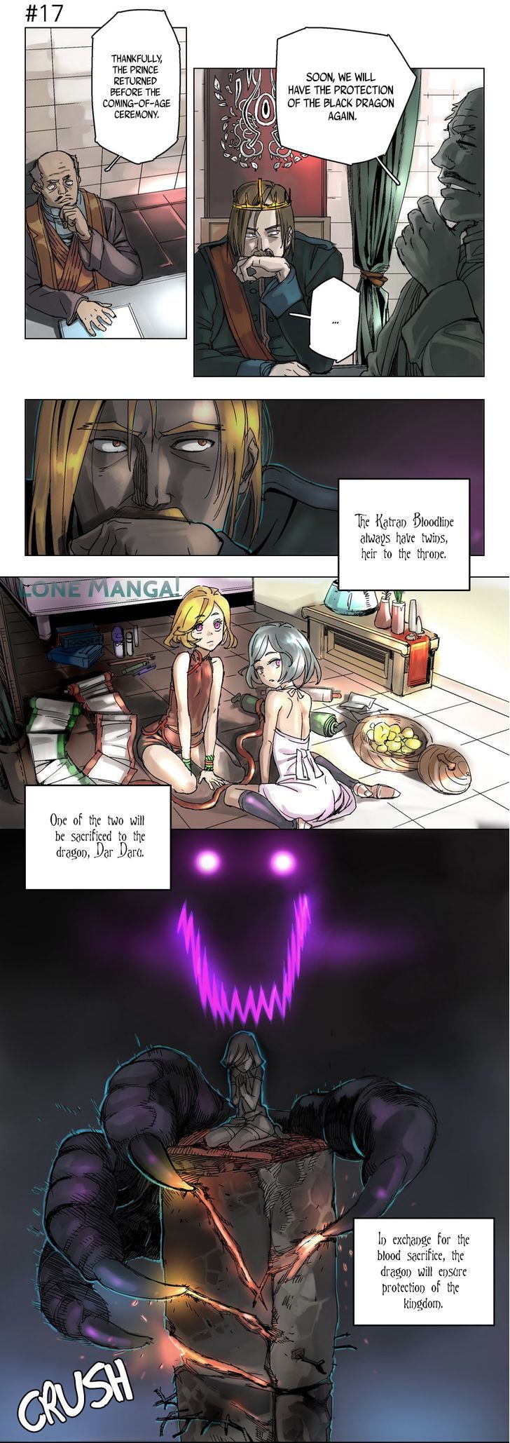 4 Cut Hero Chapter 2 page 6 - Chapter 2