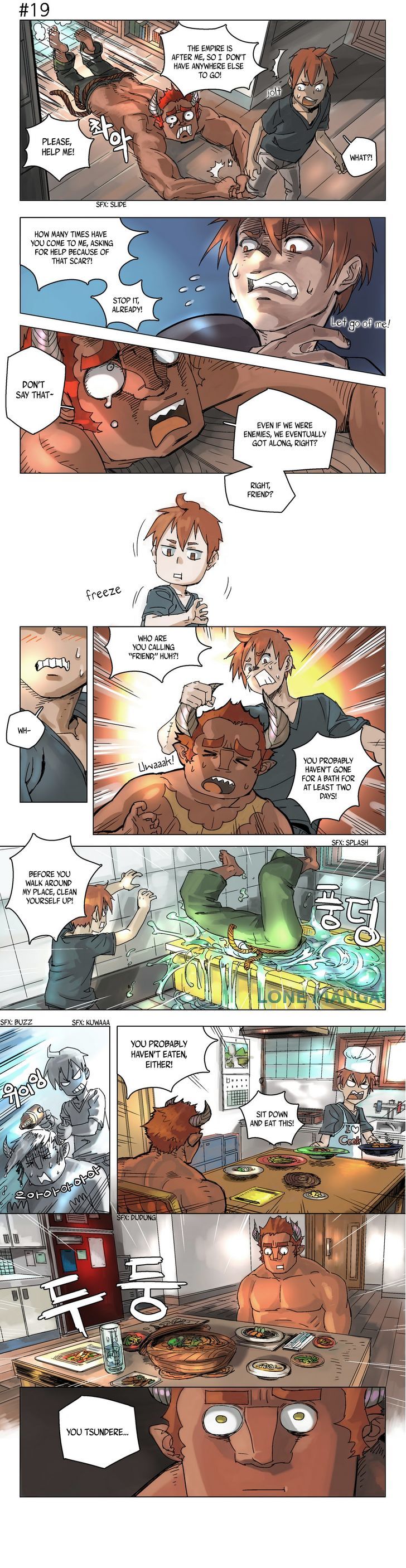 4 Cut Hero Chapter 2 page 9 - Chapter 2