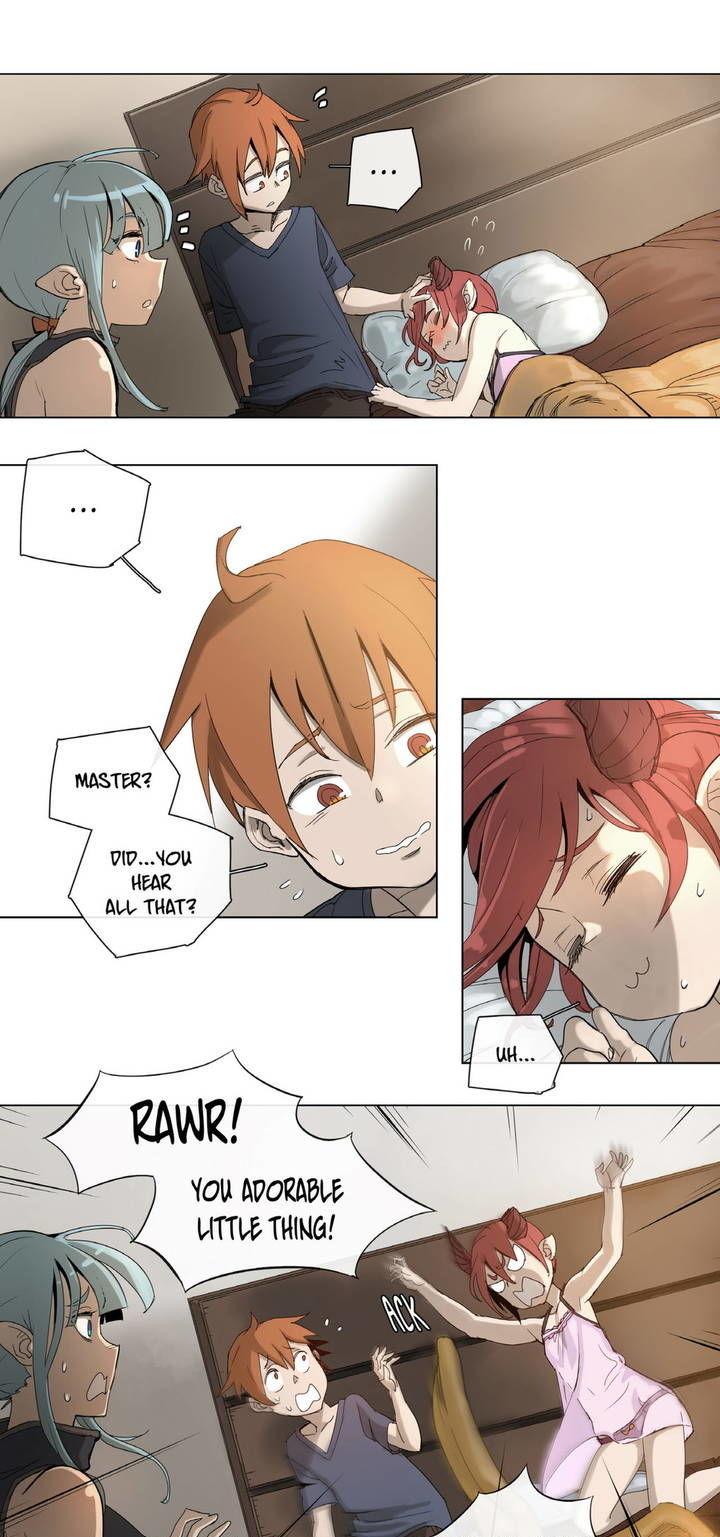4 Cut Hero Chapter 20 page 12 - Chapter 20 : Ch 20