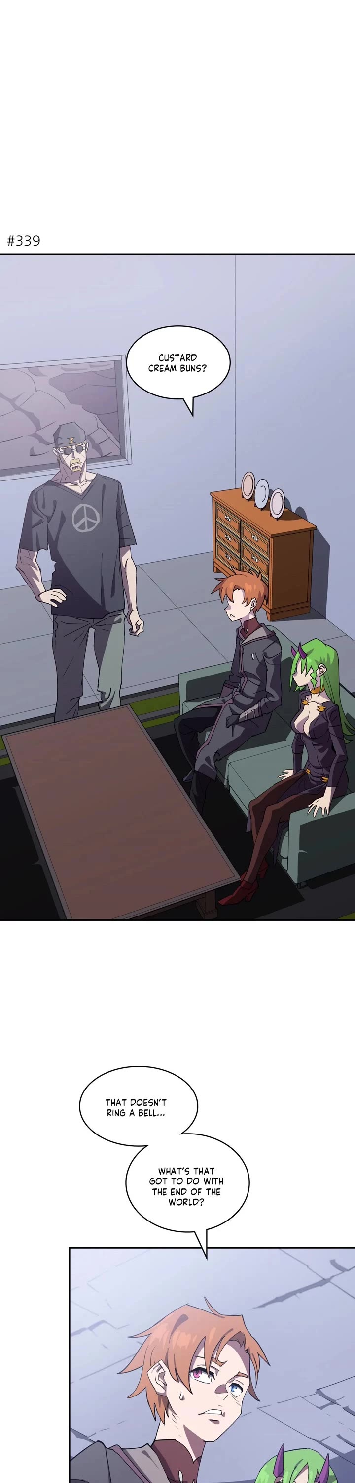 4 Cut Hero Chapter 200 page 1 - Chapter 200
