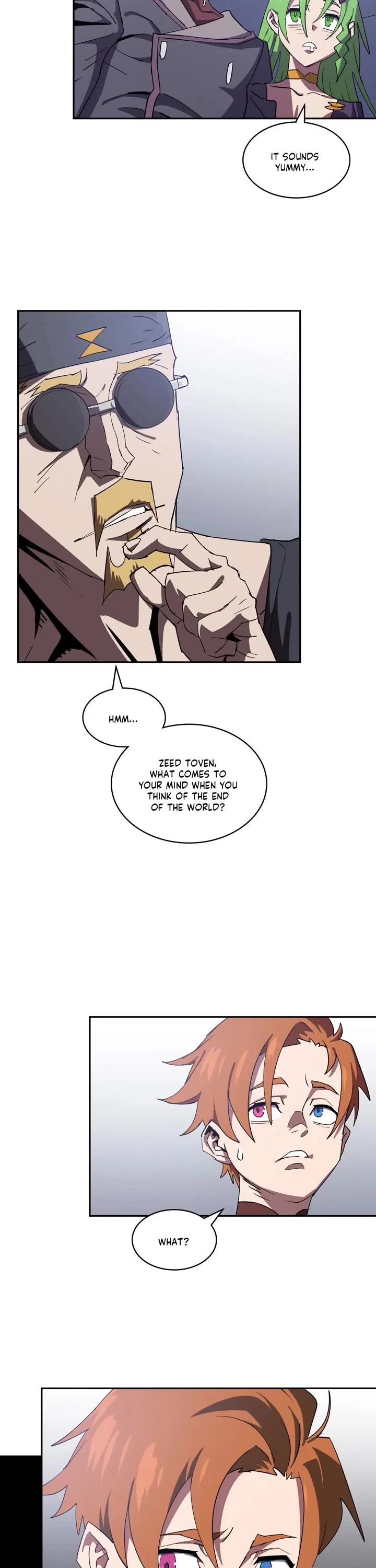 4 Cut Hero Chapter 200 page 2 - Chapter 200