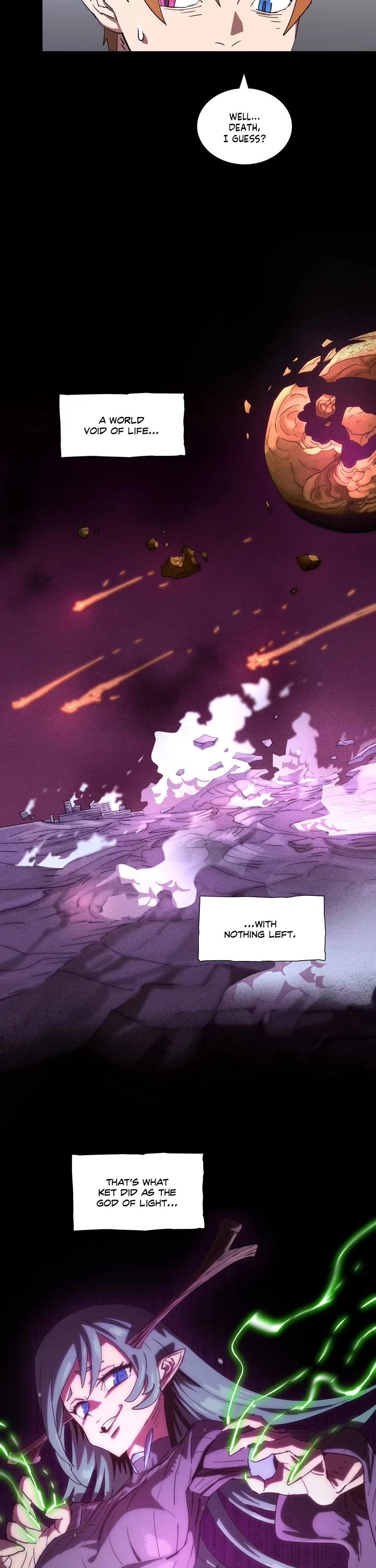 4 Cut Hero Chapter 200 page 3 - Chapter 200