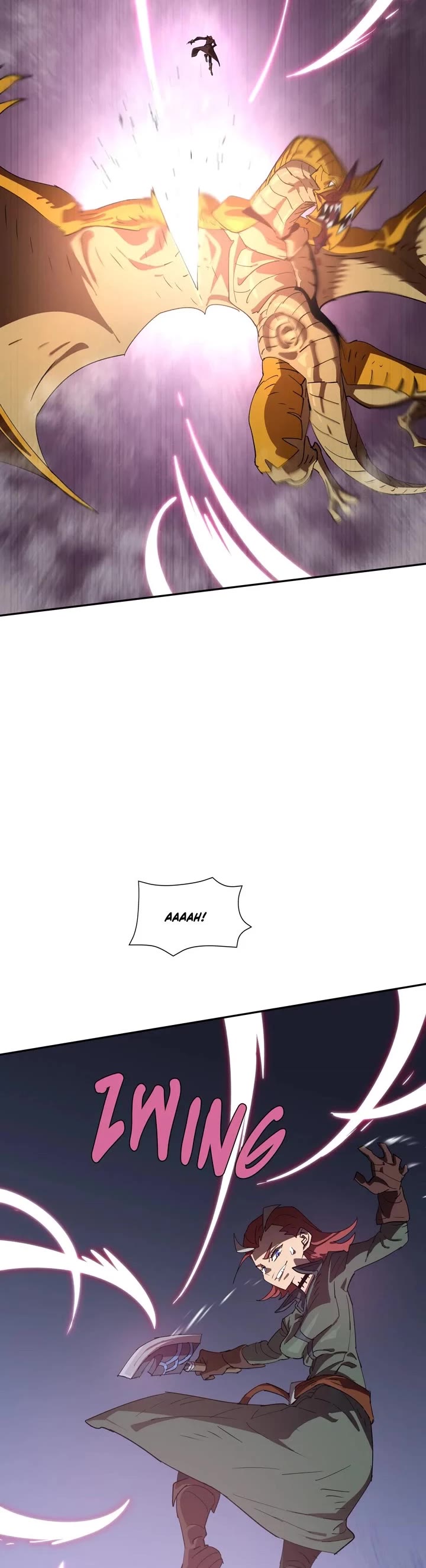 4 Cut Hero Chapter 200 page 34 - Chapter 200
