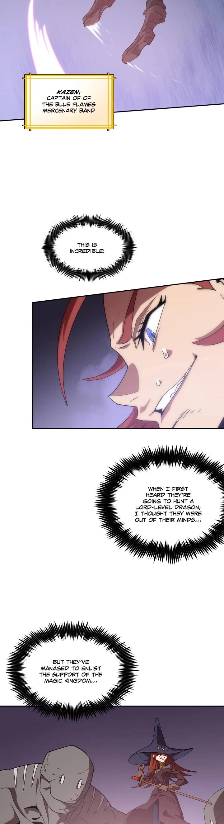 4 Cut Hero Chapter 200 page 35 - Chapter 200