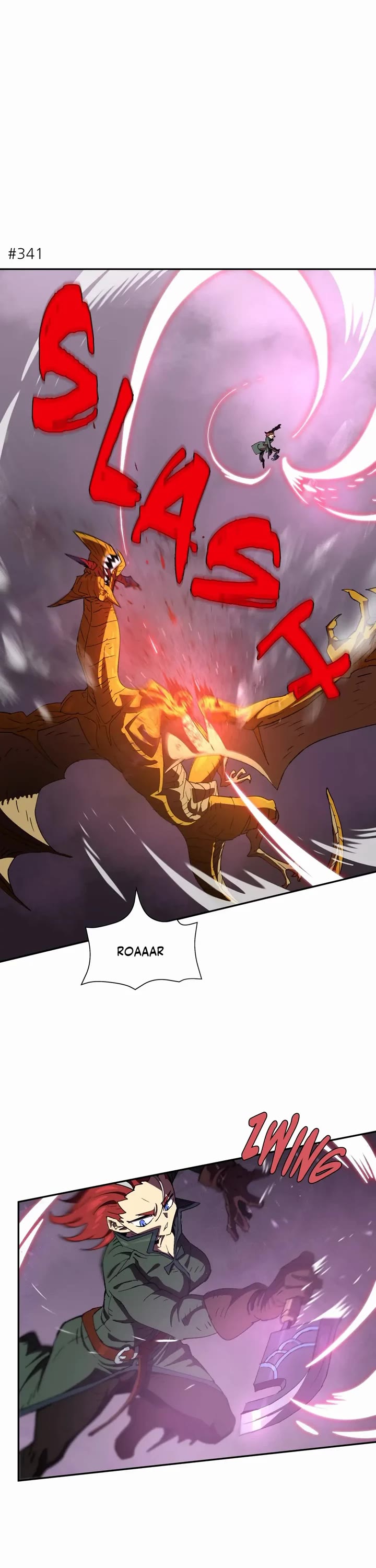 4 Cut Hero Chapter 201 page 1 - Chapter 201