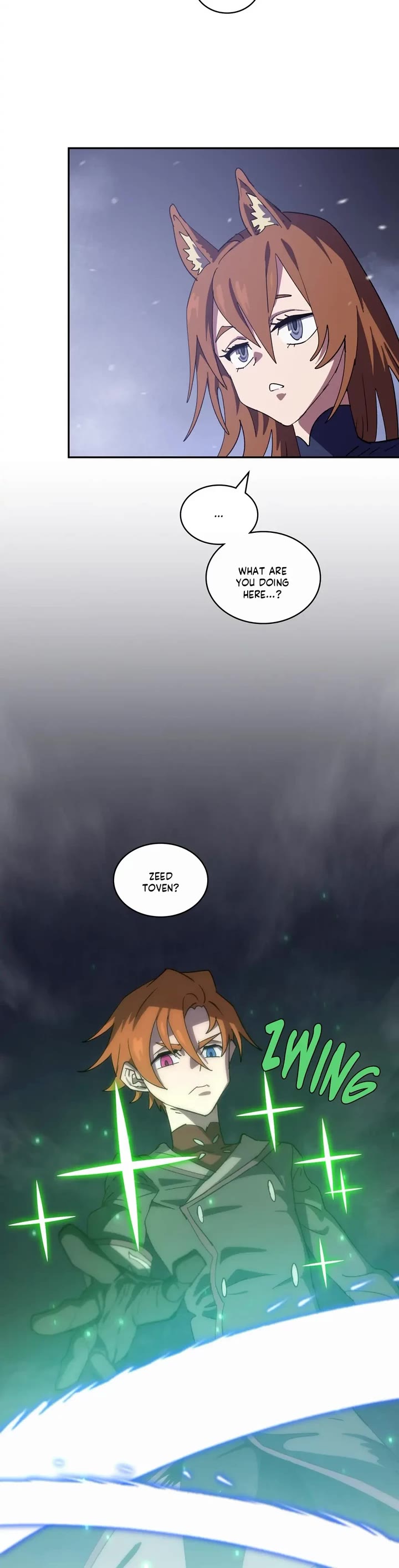 4 Cut Hero Chapter 201 page 10 - Chapter 201