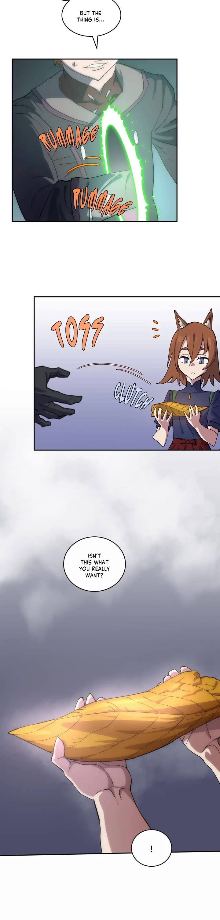4 Cut Hero Chapter 201 page 13 - Chapter 201