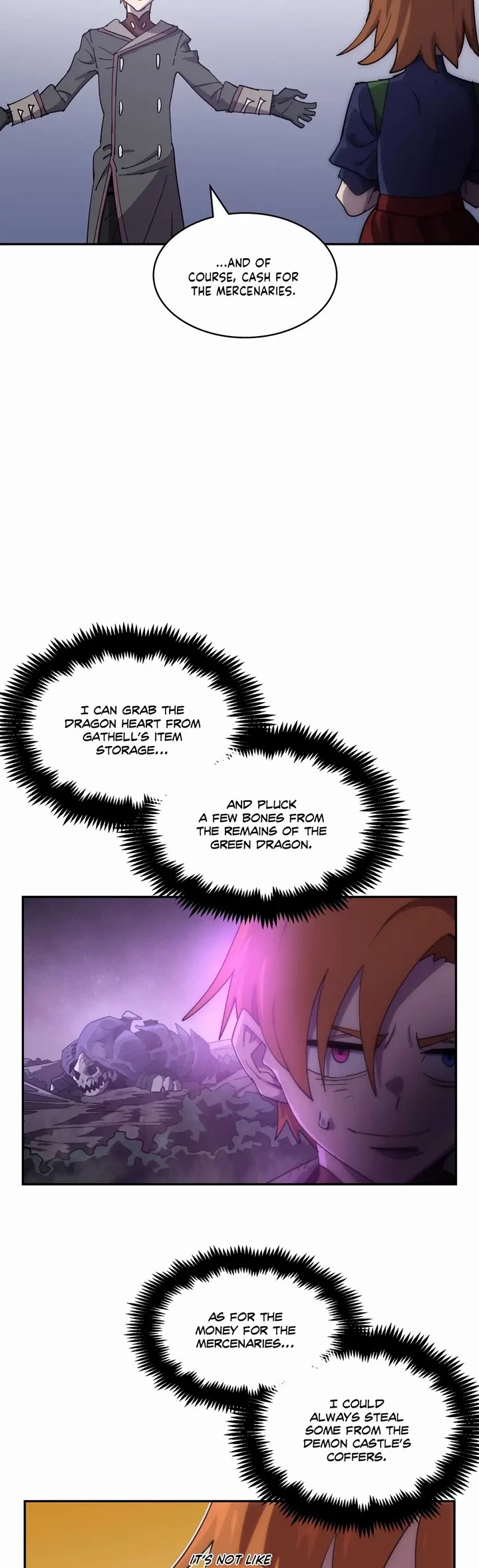 4 Cut Hero Chapter 201 page 15 - Chapter 201