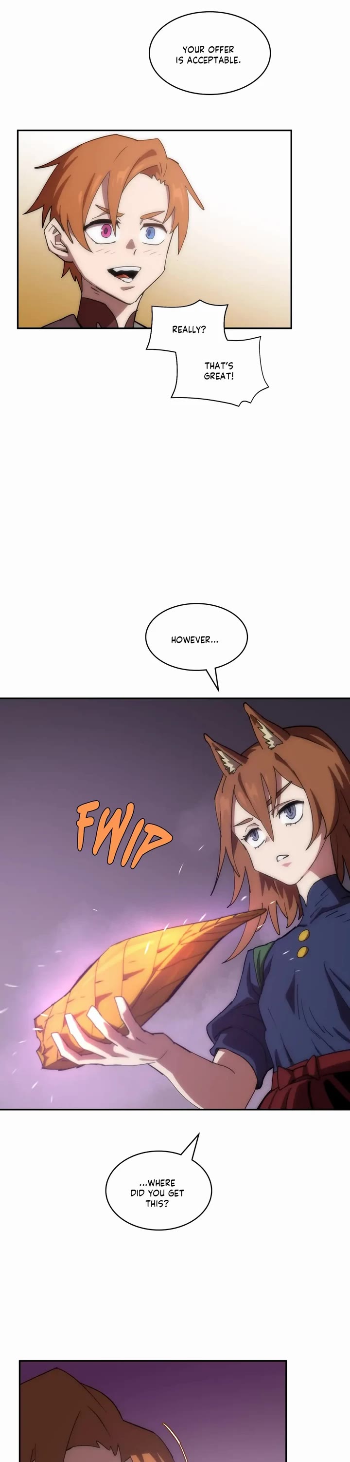 4 Cut Hero Chapter 201 page 17 - Chapter 201