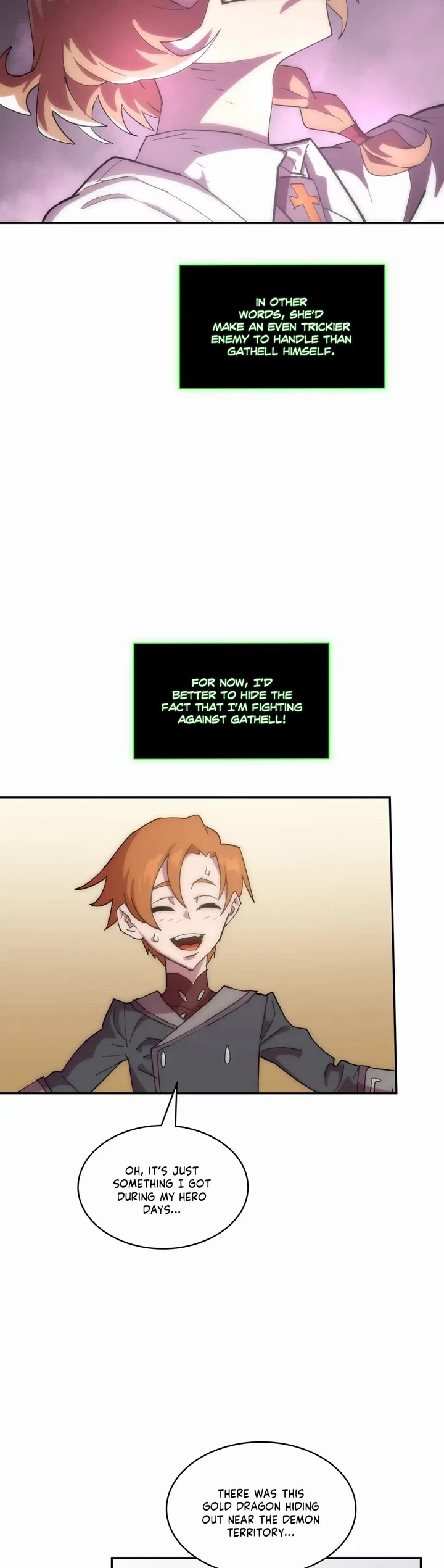 4 Cut Hero Chapter 201 page 19 - Chapter 201