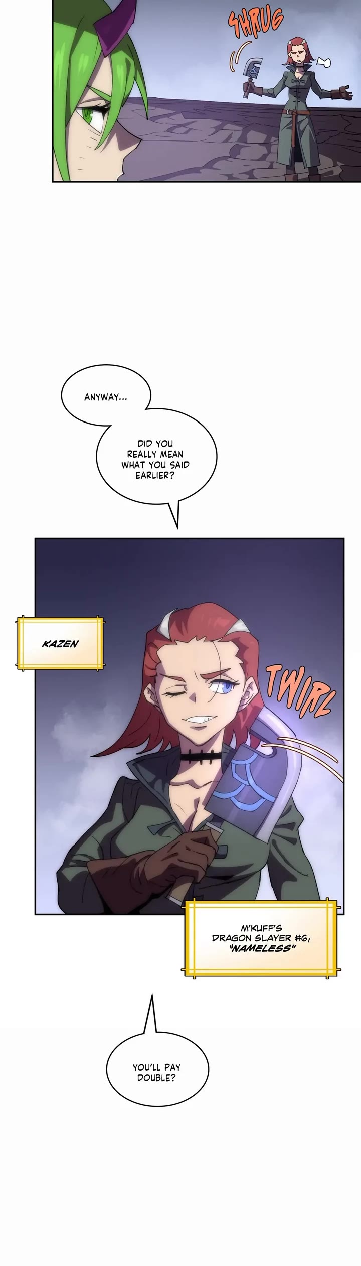 4 Cut Hero Chapter 201 page 32 - Chapter 201