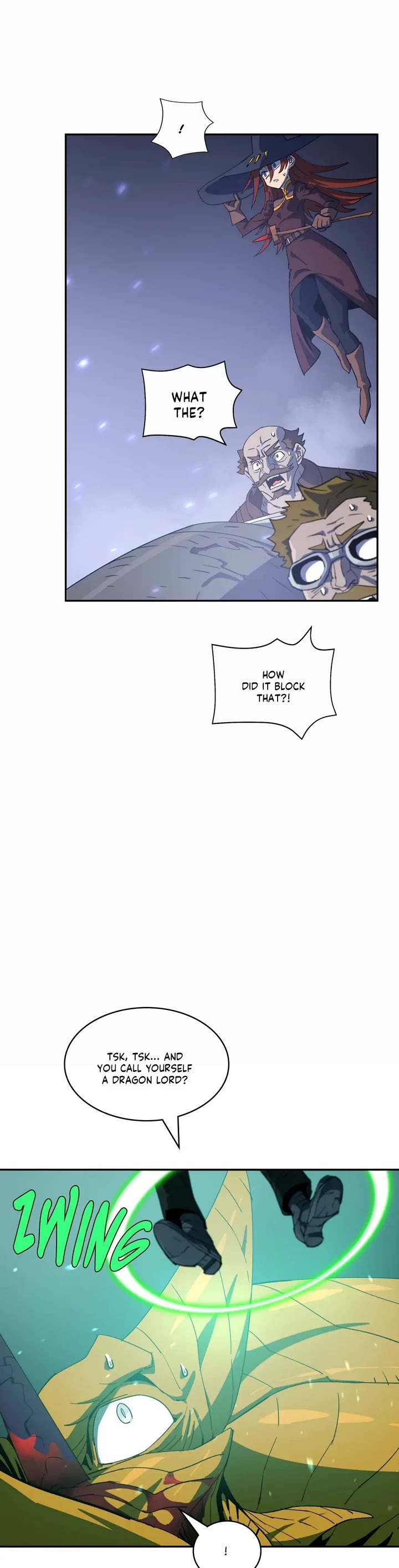 4 Cut Hero Chapter 201 page 9 - Chapter 201
