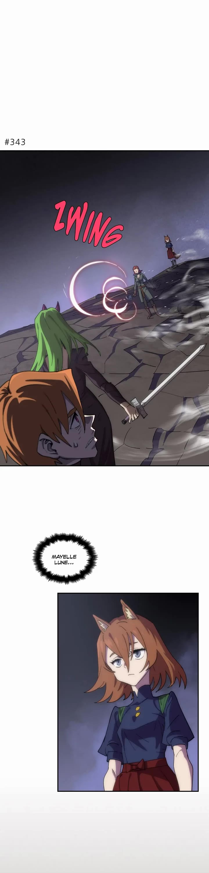 4 Cut Hero Chapter 202 page 1 - Chapter 202