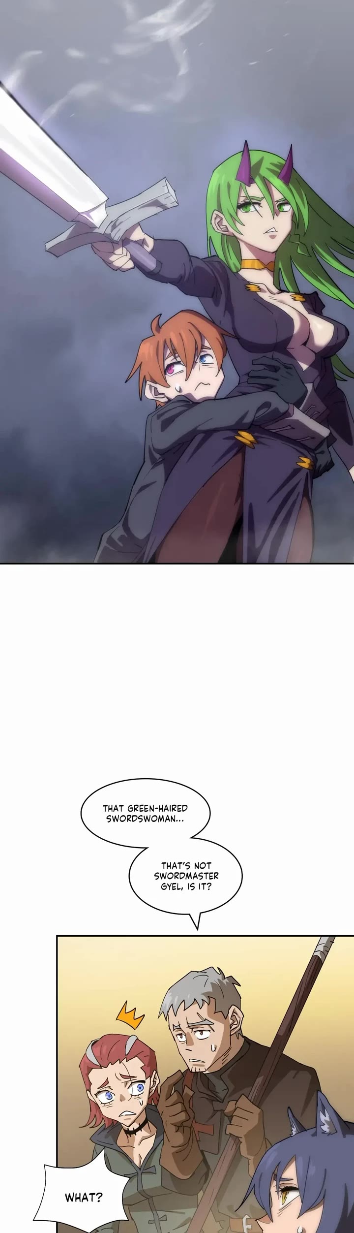 4 Cut Hero Chapter 202 page 10 - Chapter 202