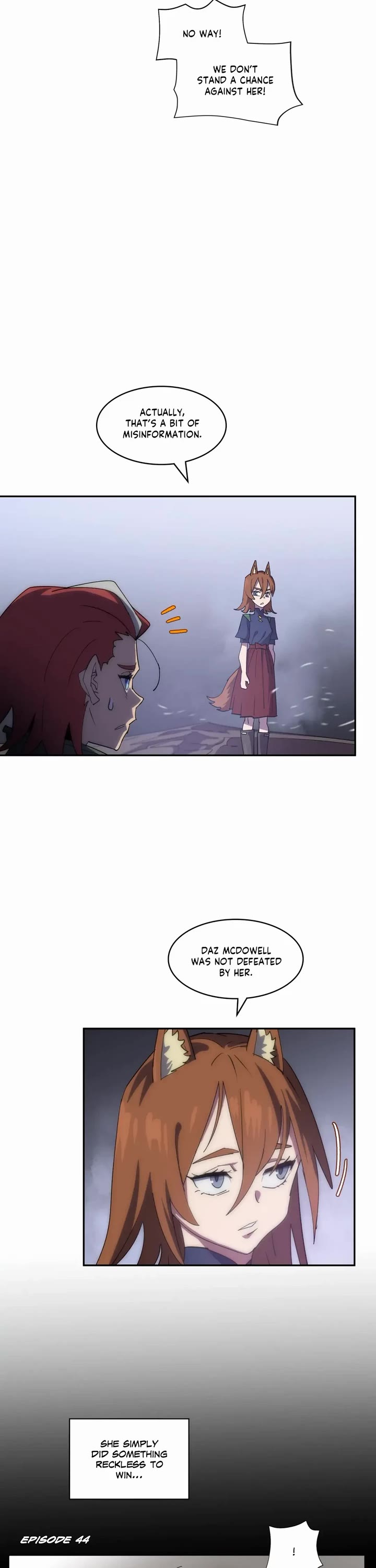 4 Cut Hero Chapter 202 page 12 - Chapter 202