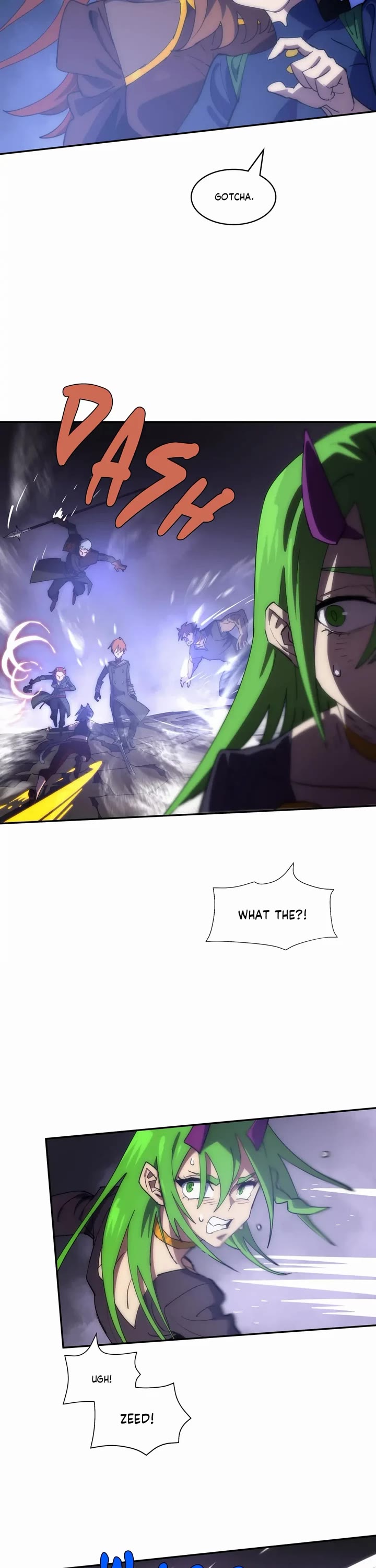 4 Cut Hero Chapter 202 page 21 - Chapter 202