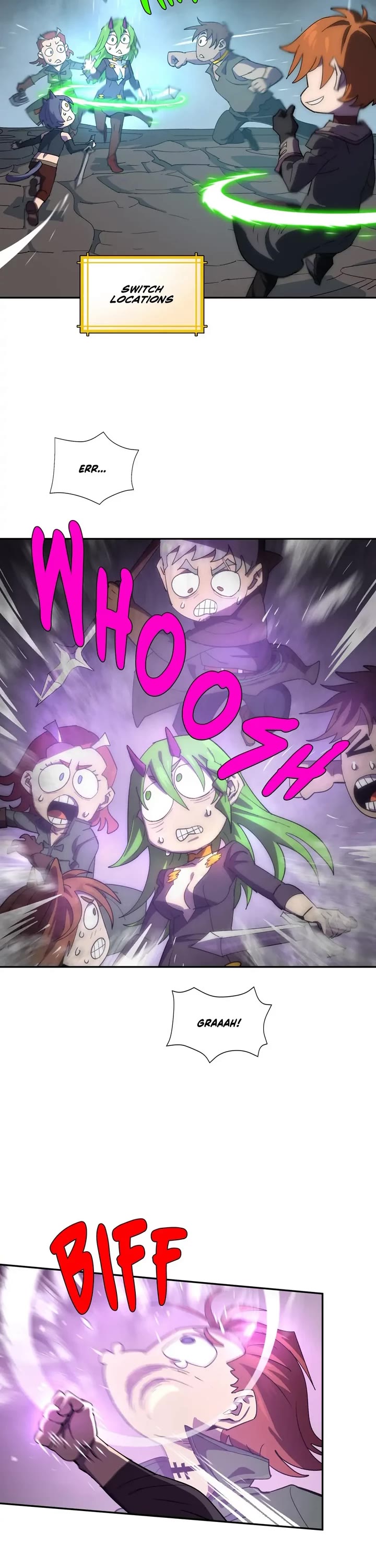 4 Cut Hero Chapter 202 page 23 - Chapter 202