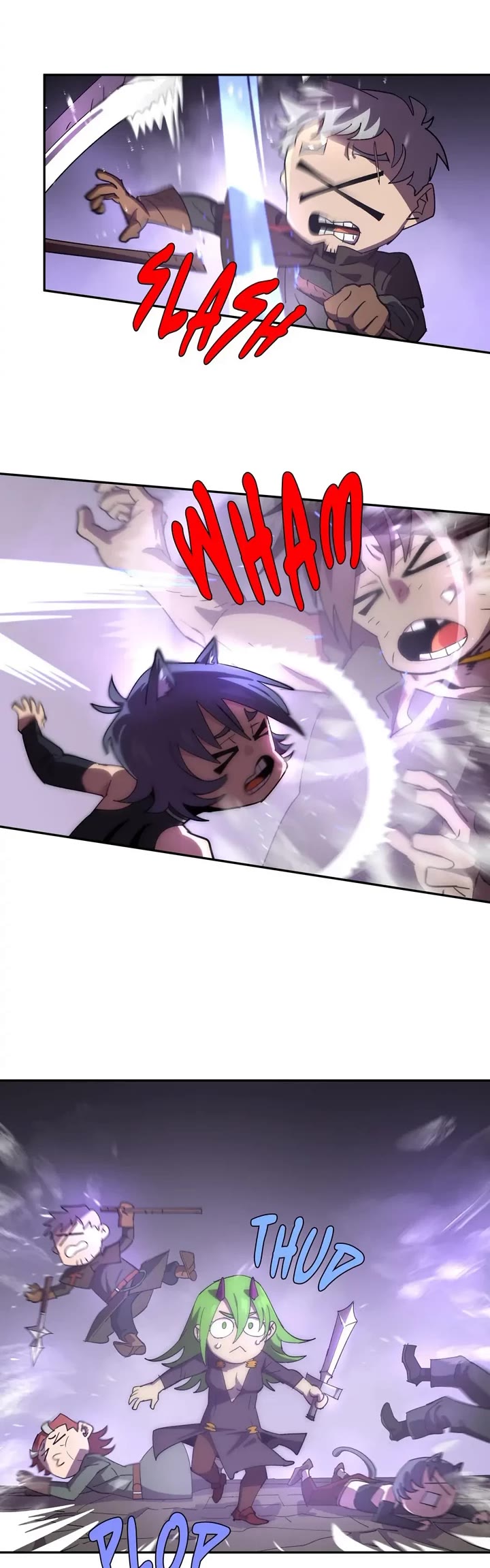 4 Cut Hero Chapter 202 page 24 - Chapter 202