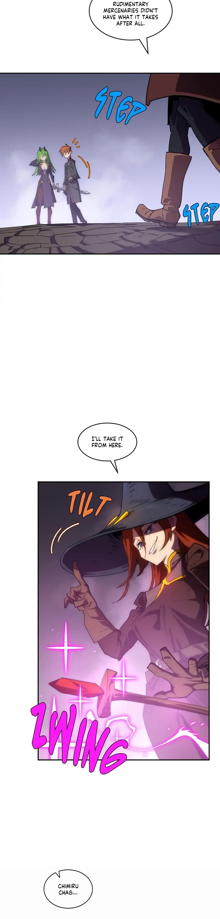 4 Cut Hero Chapter 202 page 27 - Chapter 202