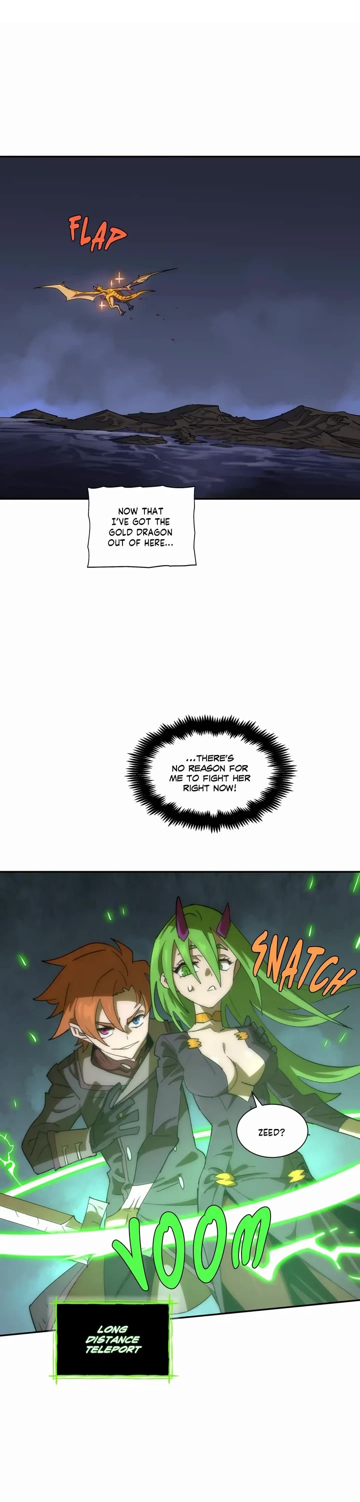 4 Cut Hero Chapter 202 page 3 - Chapter 202