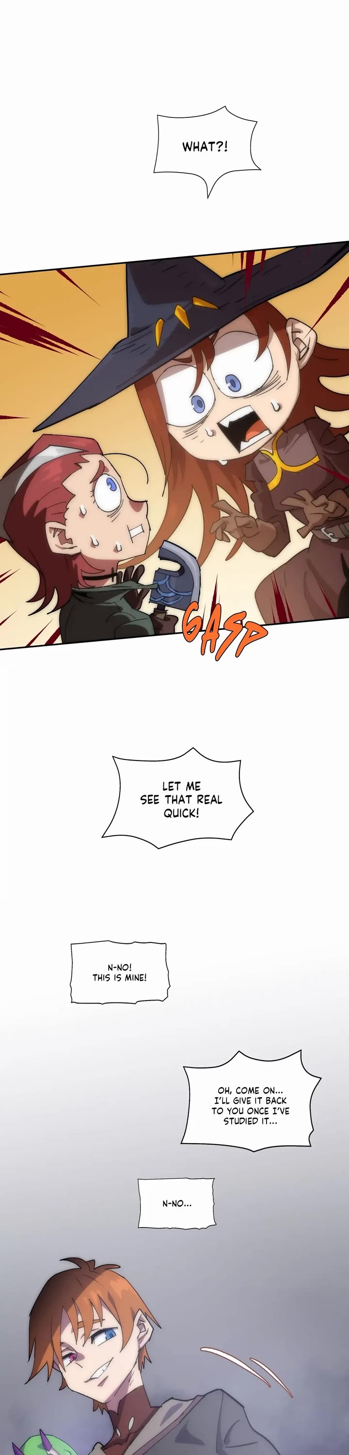 4 Cut Hero Chapter 202 page 31 - Chapter 202