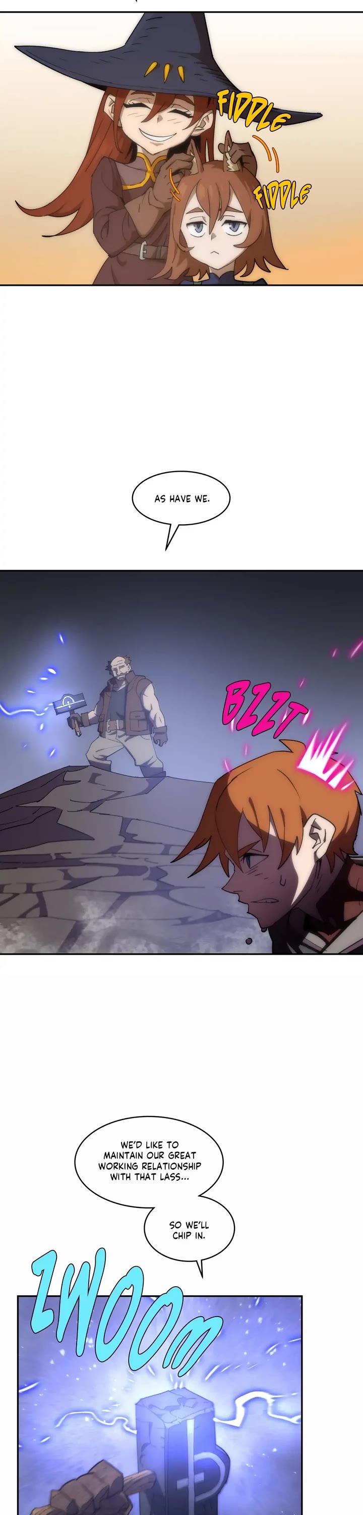 4 Cut Hero Chapter 202 page 6 - Chapter 202