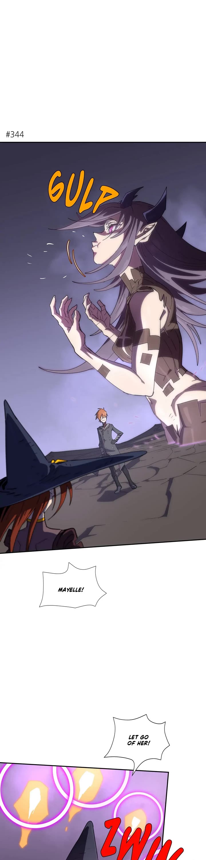 4 Cut Hero Chapter 203 page 1 - Chapter 203