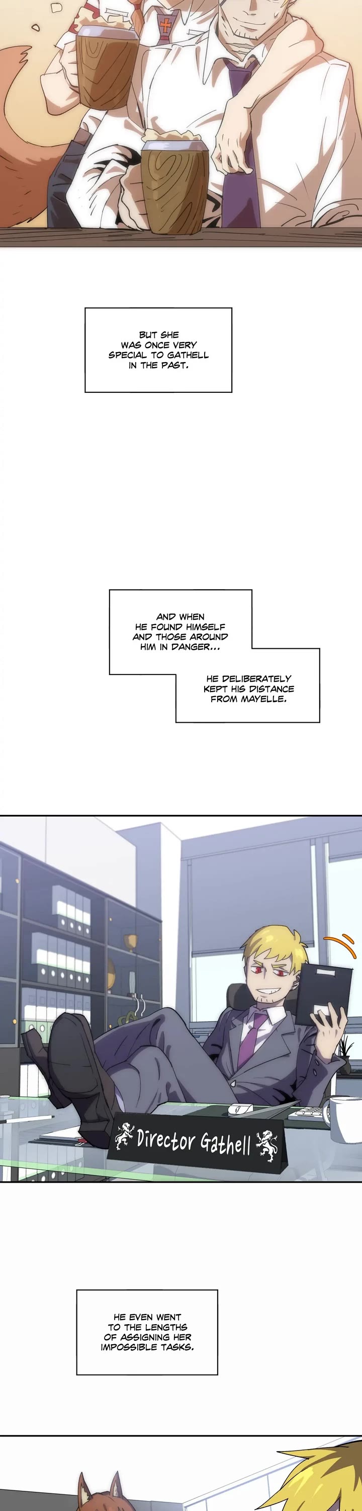 4 Cut Hero Chapter 203 page 11 - Chapter 203
