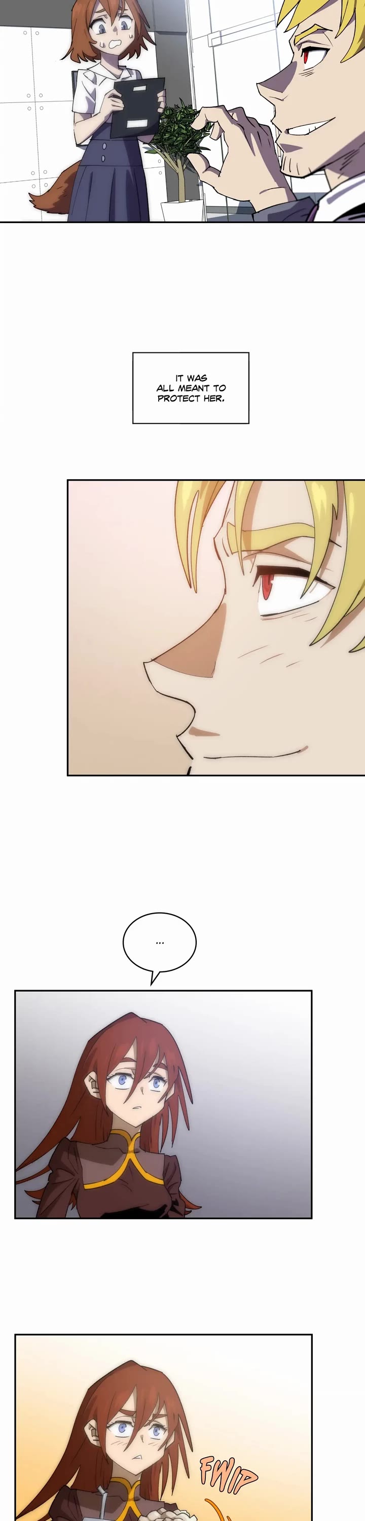 4 Cut Hero Chapter 203 page 12 - Chapter 203