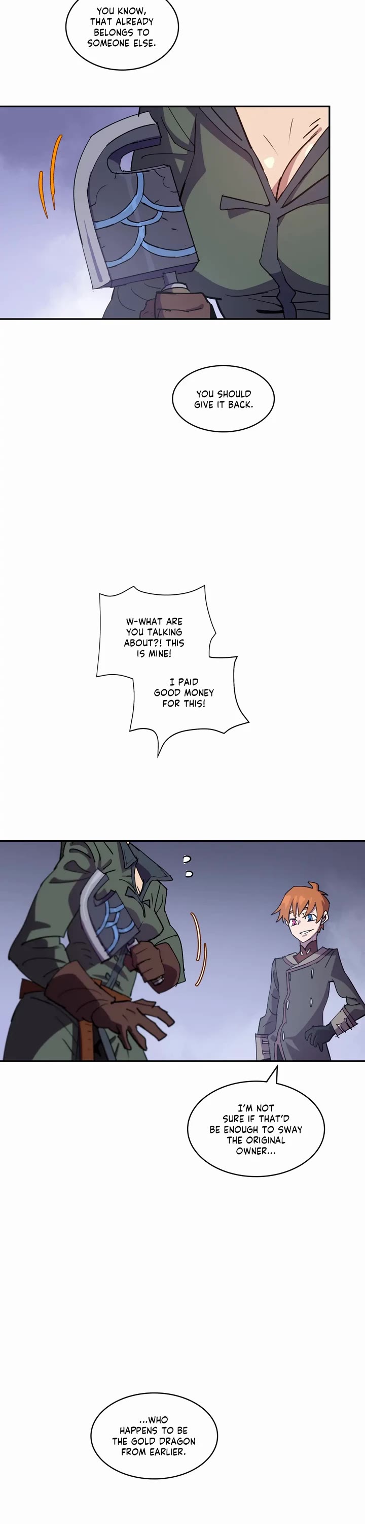 4 Cut Hero Chapter 203 page 18 - Chapter 203