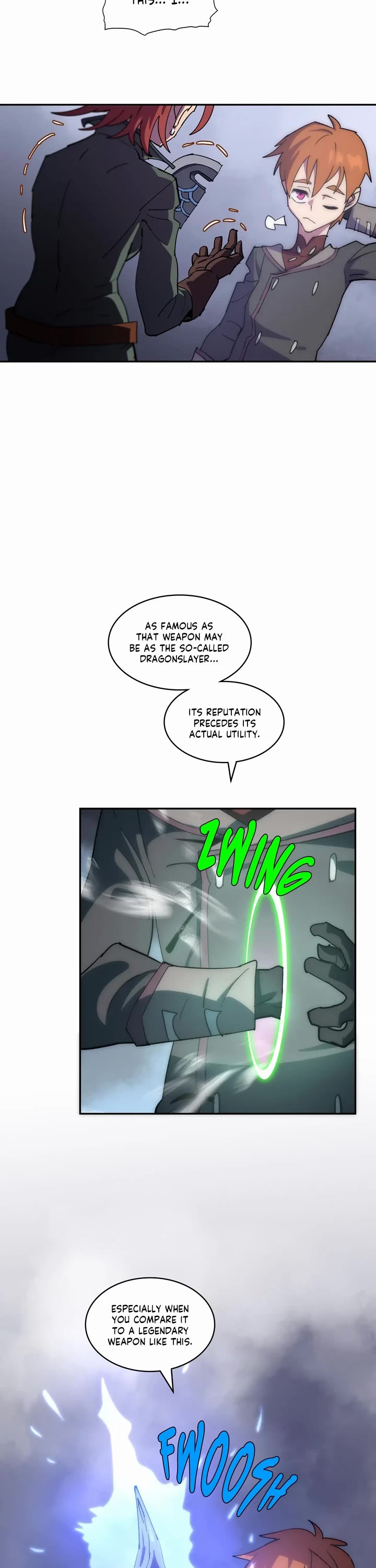 4 Cut Hero Chapter 203 page 21 - Chapter 203