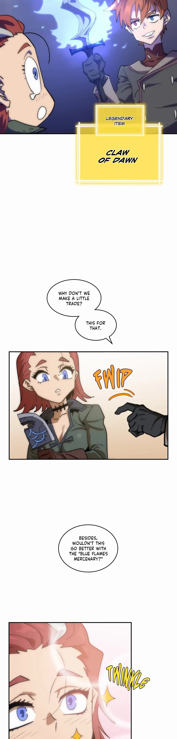 4 Cut Hero Chapter 203 page 22 - Chapter 203
