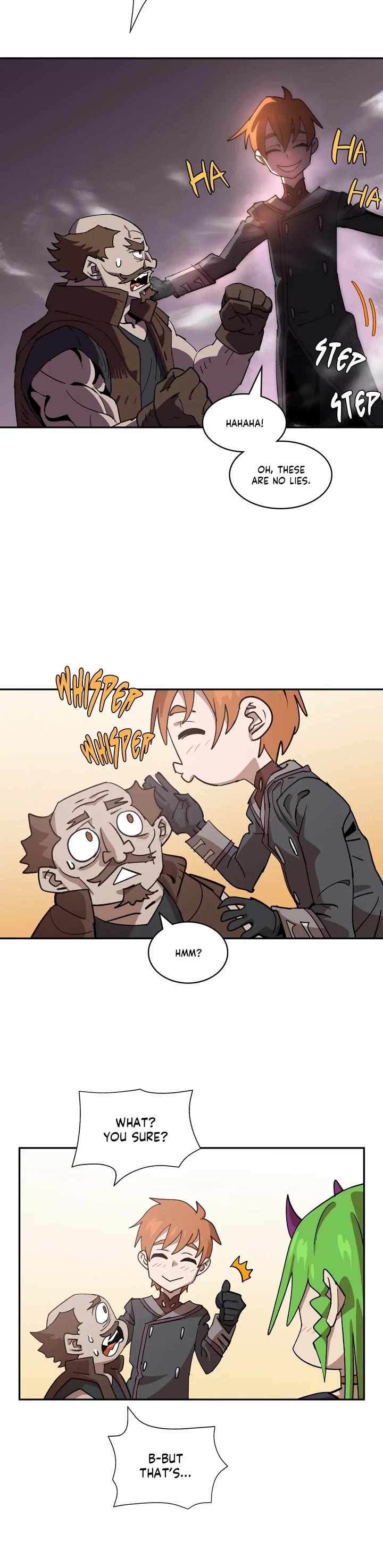 4 Cut Hero Chapter 203 page 25 - Chapter 203